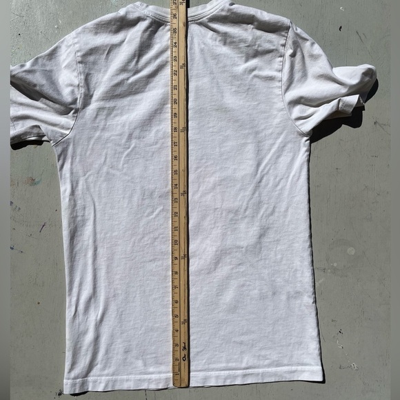 Men's Nike T-Shirt Multicolor All-Over Spell S Swish Logo Streetwear City Sports - Picture 10 of 11